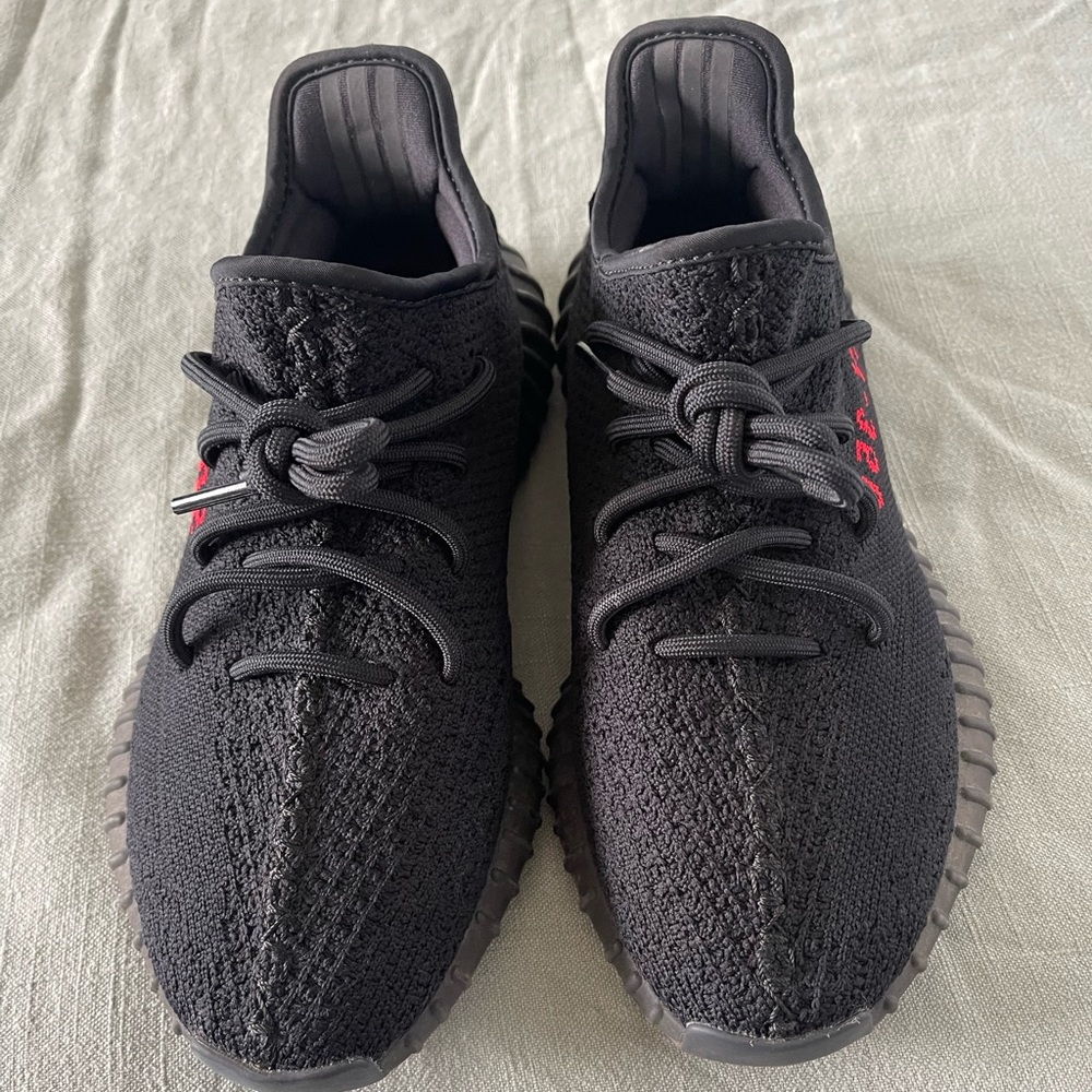Black yeezys